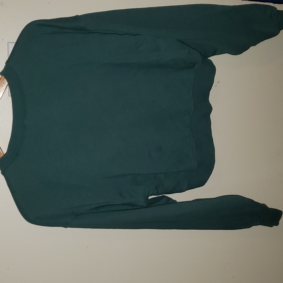 Divided crop top sweatshirt - Picture 4 of 4